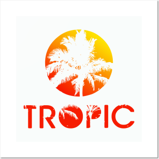 Tropic Posters and Art